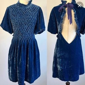 NWOT FREE PEOPLE GUM DROP MINI DRESS, Size XS